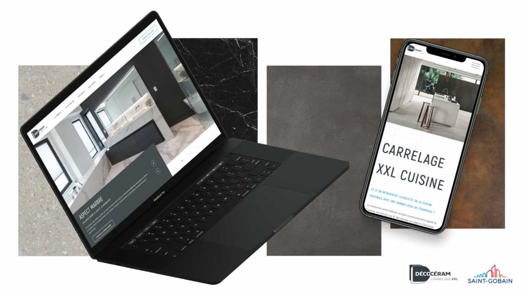 image site reponsive pour l'article SEO et UX de digital Lead
